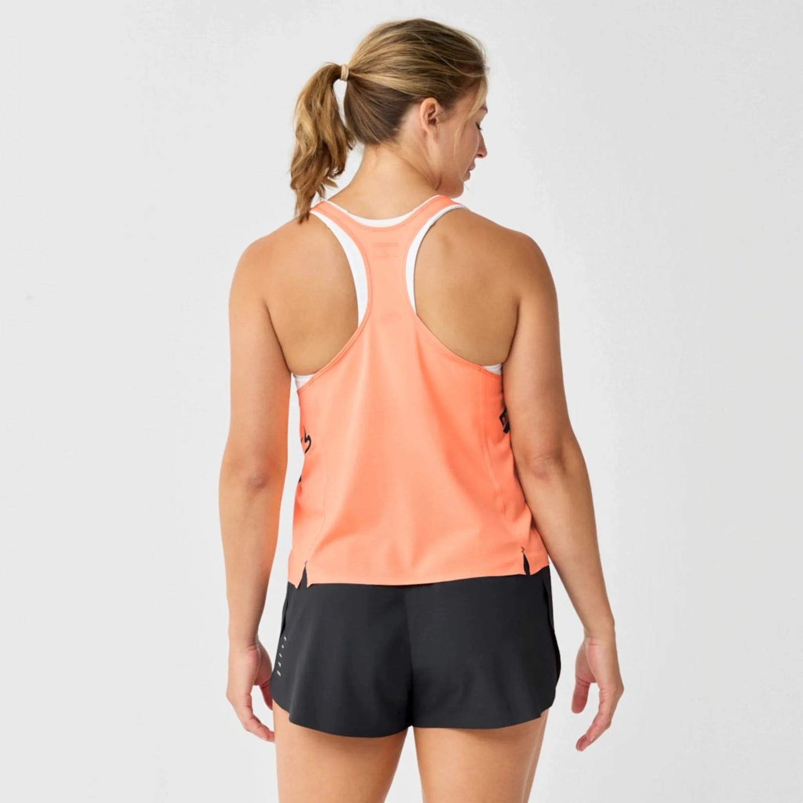 Brooks Hyperion Elite camisole de course pour femme - Cyber Peach