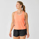 Brooks Hyperion Elite camisole de course pour femme - Cyber Peach