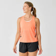 Brooks Hyperion Elite camisole de course pour femme - Cyber Peach