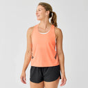 Brooks Hyperion Elite camisole de course pour femme - Cyber Peach