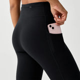 Brooks Momentum Thermal collant de course à pied pour femme – Noir (détail 1)