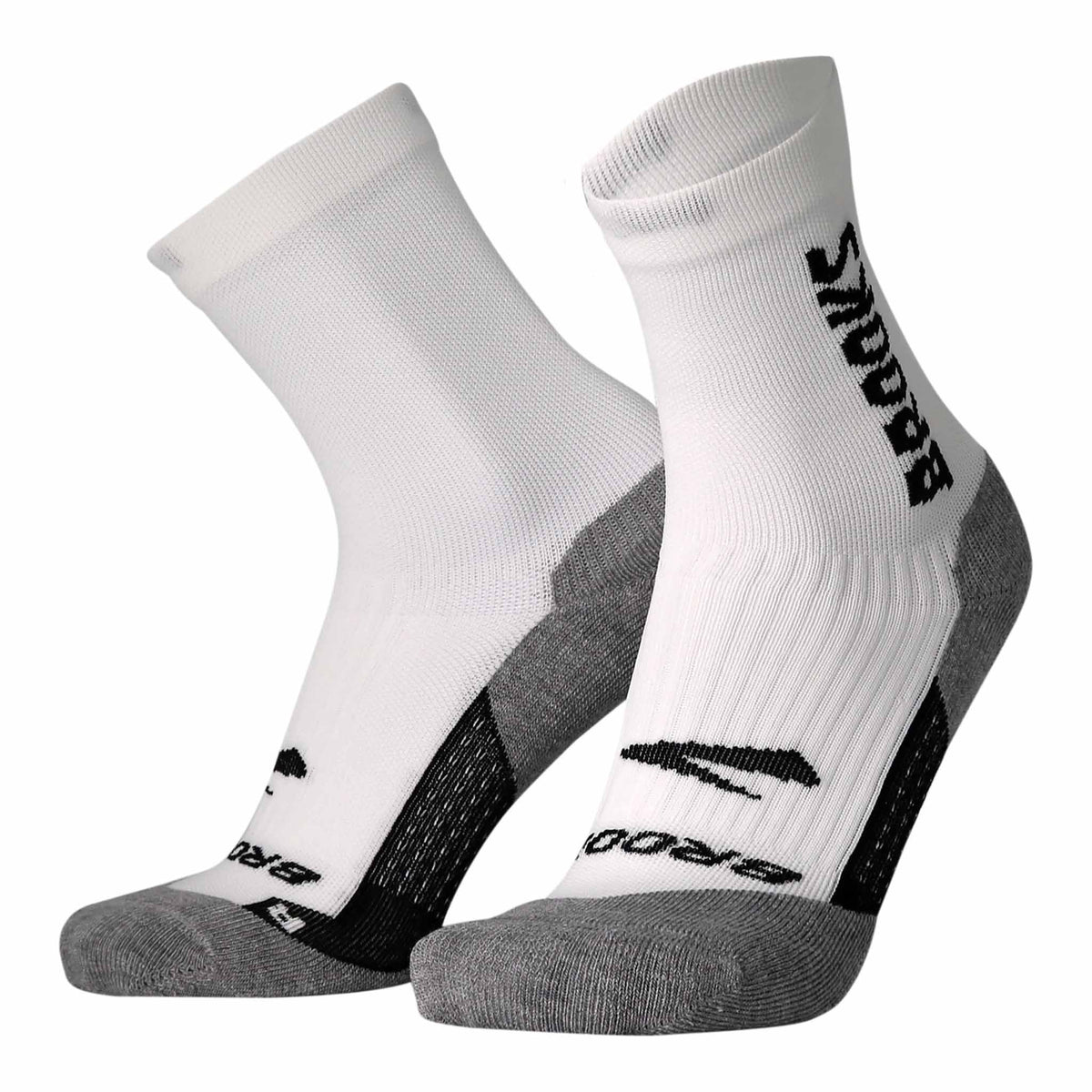 Brooks Ghost Crew chaussettes de course à pied unisexes