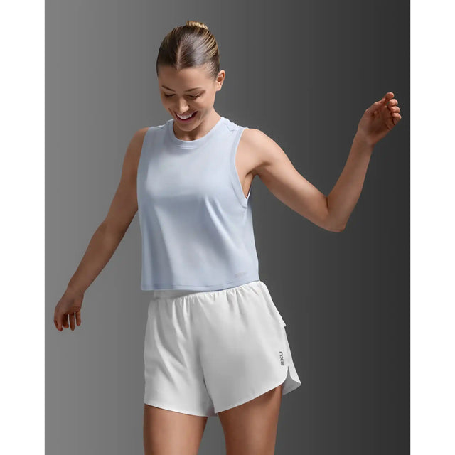 2XU Aero camisole de course à pied femme - halogen / Halogen Reflective