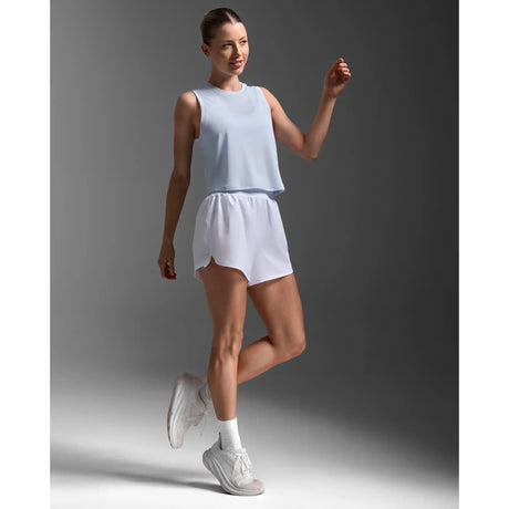 2XU Aero camisole de course à pied femme - halogen / Halogen Reflective