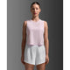 2XU Aero camisole de course à pied femme - Pink Frost / Pink Frost Reflective