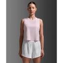 2XU Aero camisole de course à pied femme - Pink Frost / Pink Frost Reflective