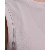 2XU Aero camisole de course à pied femme - Pink Frost / Pink Frost Reflective