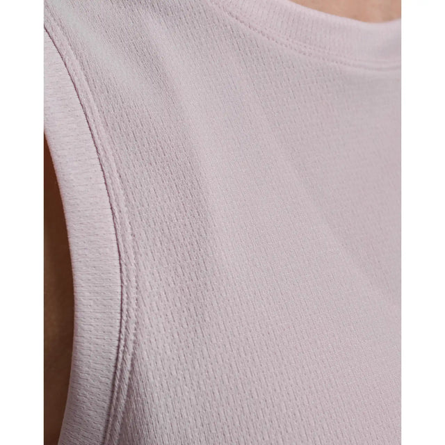 2XU Aero camisole de course à pied femme - Pink Frost / Pink Frost Reflective