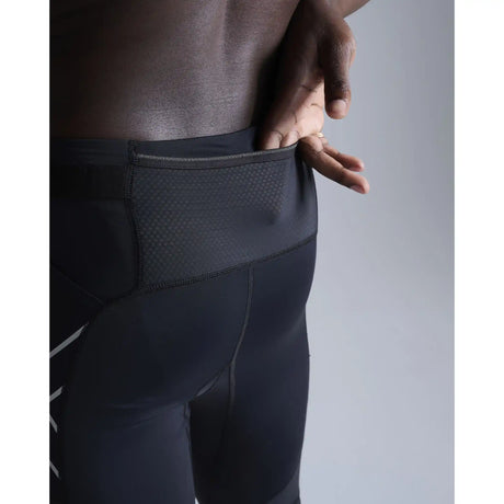 2XU Aero Mesh short homme - Black / Silver Reflective