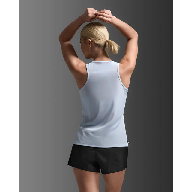 2XU Aero camisole de course à pied femme - Halogen / Halogen Reflective
