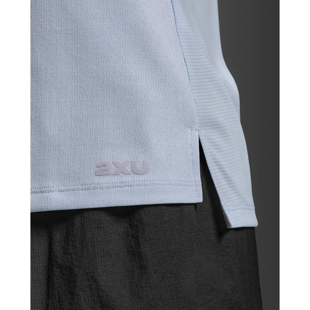 2XU Aero camisole de course à pied femme - Halogen / Halogen Reflective