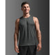 2XU Aero camisole homme - Jupiter / Noir réfléchissant