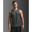 2XU Aero camisole homme - Jupiter / Noir réfléchissant