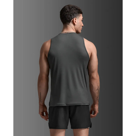2XU Aero camisole homme - Jupiter / Noir réfléchissant