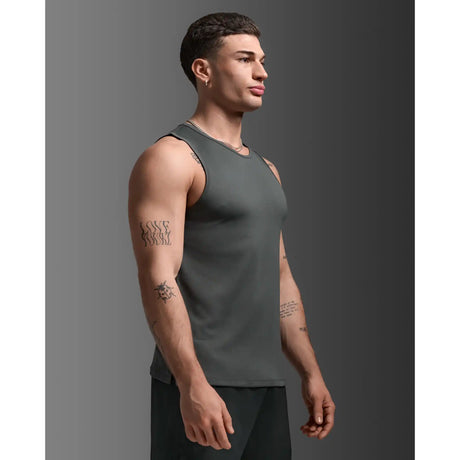 2XU Aero camisole homme - Jupiter / Noir réfléchissant