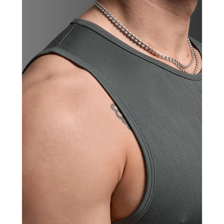 2XU Aero camisole homme - Jupiter / Noir réfléchissant