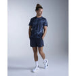 2XU Aero t-shirt de course à pied pour homme- Midnight Marble / Silver Reflective