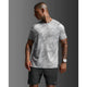 2XU Aero t-shirt de course à pied pour homme- Weathervane / Black  Reflective