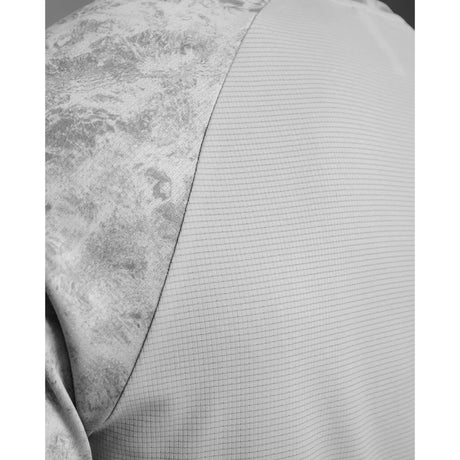 2XU Aero t-shirt de course à pied pour homme- Weathervane / Black  Reflective