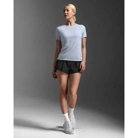 2XU Aero t-shirt femme - Halogen / Halogen Reflective