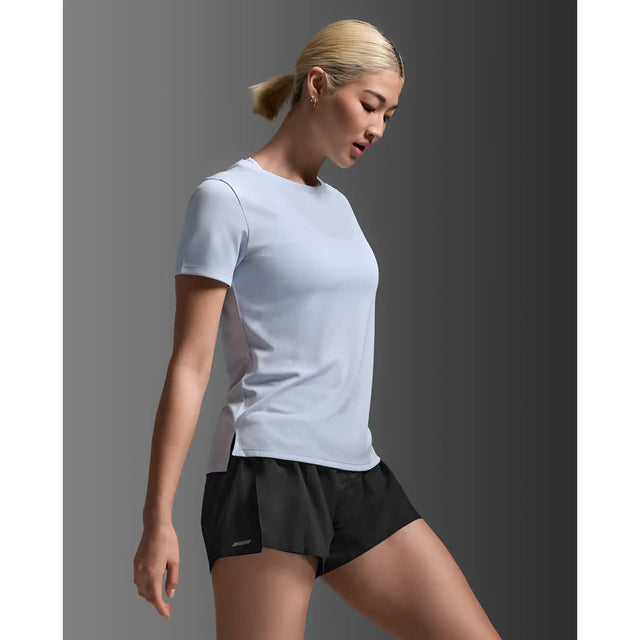 2XU Aero t-shirt femme - Halogen / Halogen Reflective