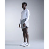 2XU chandail de compression Core manches longues sport homme - Blanc