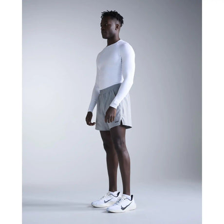 2XU chandail de compression Core manches longues sport homme - Blanc