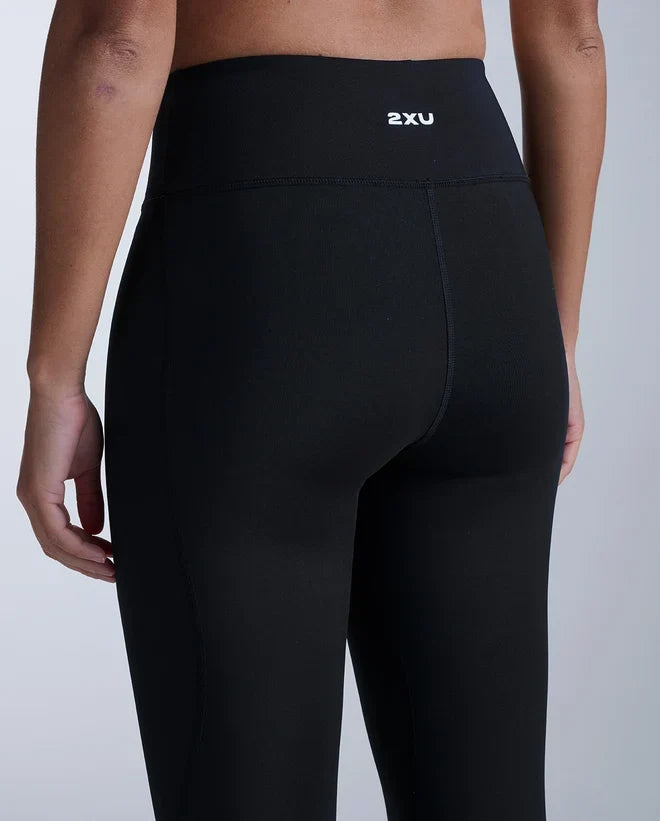 2XU Core Hi-Rise legging de compression taille haute pour femme - Noir / Argent