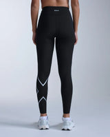 2XU Core Hi-Rise legging de compression taille haute pour femme - Noir / Argent