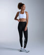 2XU Core Hi-Rise legging de compression taille haute pour femme - Noir / Argent