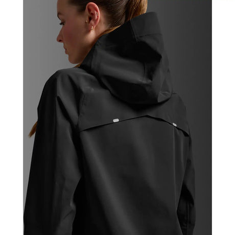 2XU Ignition Shield Jacket femme - Noir / Argent réfléchissant