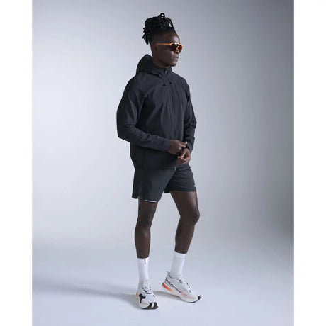 2XU Ignition Shield Jacket homme - Noir / Argent réfléchissant