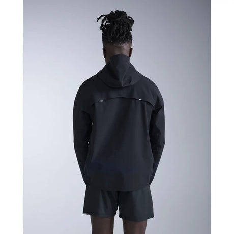 2XU Ignition Shield Jacket homme - Noir / Argent réfléchissant