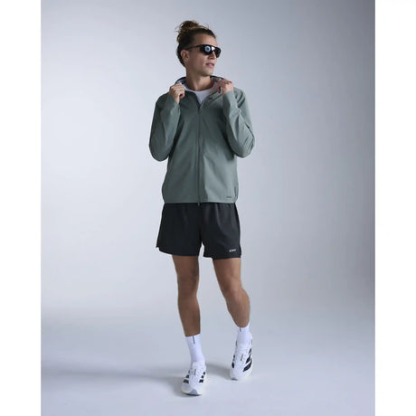 2XU Ignition Shield Jacket homme - Olive Leaf / Black Reflective