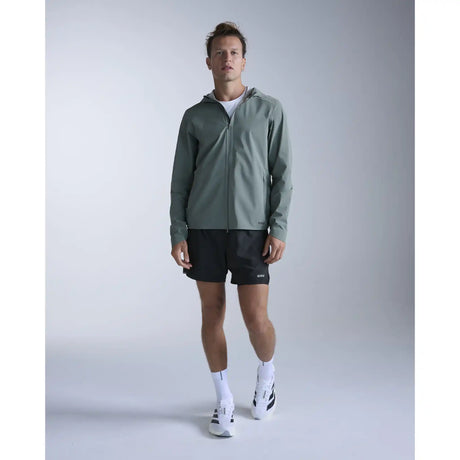 2XU Ignition Shield Jacket homme - Olive Leaf / Black Reflective