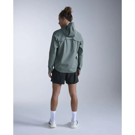 2XU Ignition Shield Jacket homme - Olive Leaf / Black Reflective