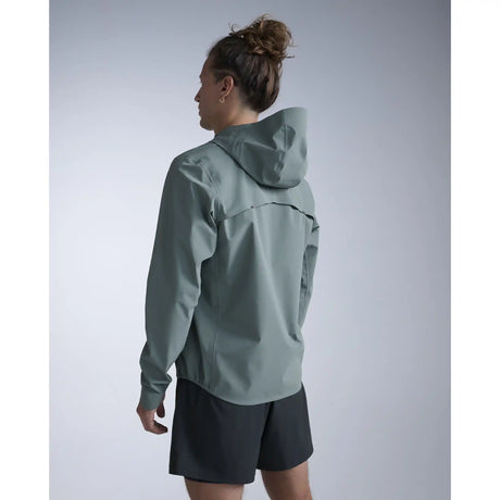 2XU Ignition Shield Jacket homme - Olive Leaf / Black Reflective