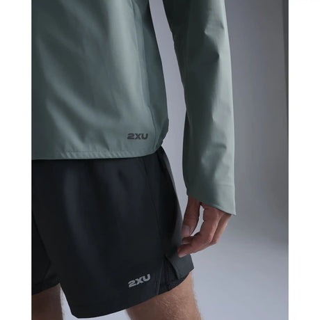 2XU Ignition Shield Jacket homme - Olive Leaf / Black Reflective