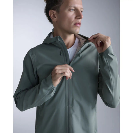 2XU Ignition Shield Jacket homme - Olive Leaf / Black Reflective
