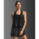 2XU Light Speed React Singlet femme - Noir / Noir réfléchissant