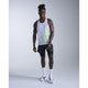 2XU Light Speed React camisole de course homme - Cool Matcha Mist / Black Reflect