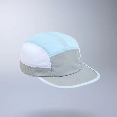 2XU Light Speed Cap casquette de course à pied unisexe - Weathervane / Moonstone