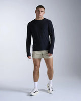 2XU Light Speed Stash short de course 5 pouces pour homme - Pebble / Noir réfléchissant