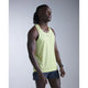 2XU Light Speed Tech camisole de course homme - Cool Matcha / Black Reflective