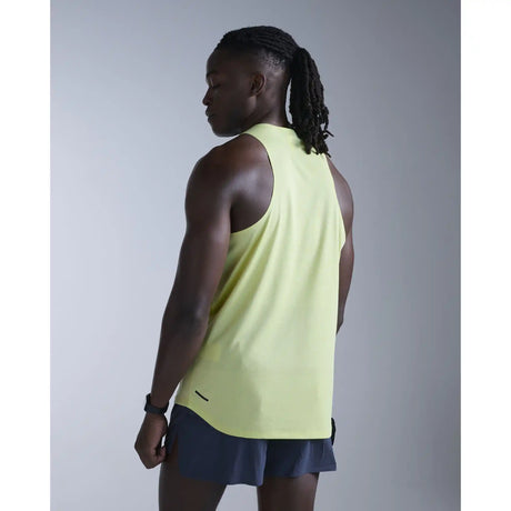 2XU Light Speed Tech camisole de course homme - Cool Matcha / Black Reflective