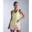 2XU Light Speed Tech camisole de course femme - Lemon Ice / Lemon Reflective