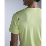 2XU T-shirt de course Light Speed Tech homme - Cool Matcha / Black Reflective