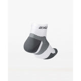 2XU 2XU 1/4 Crew Vectr Cushion bas de course a pied unisexe