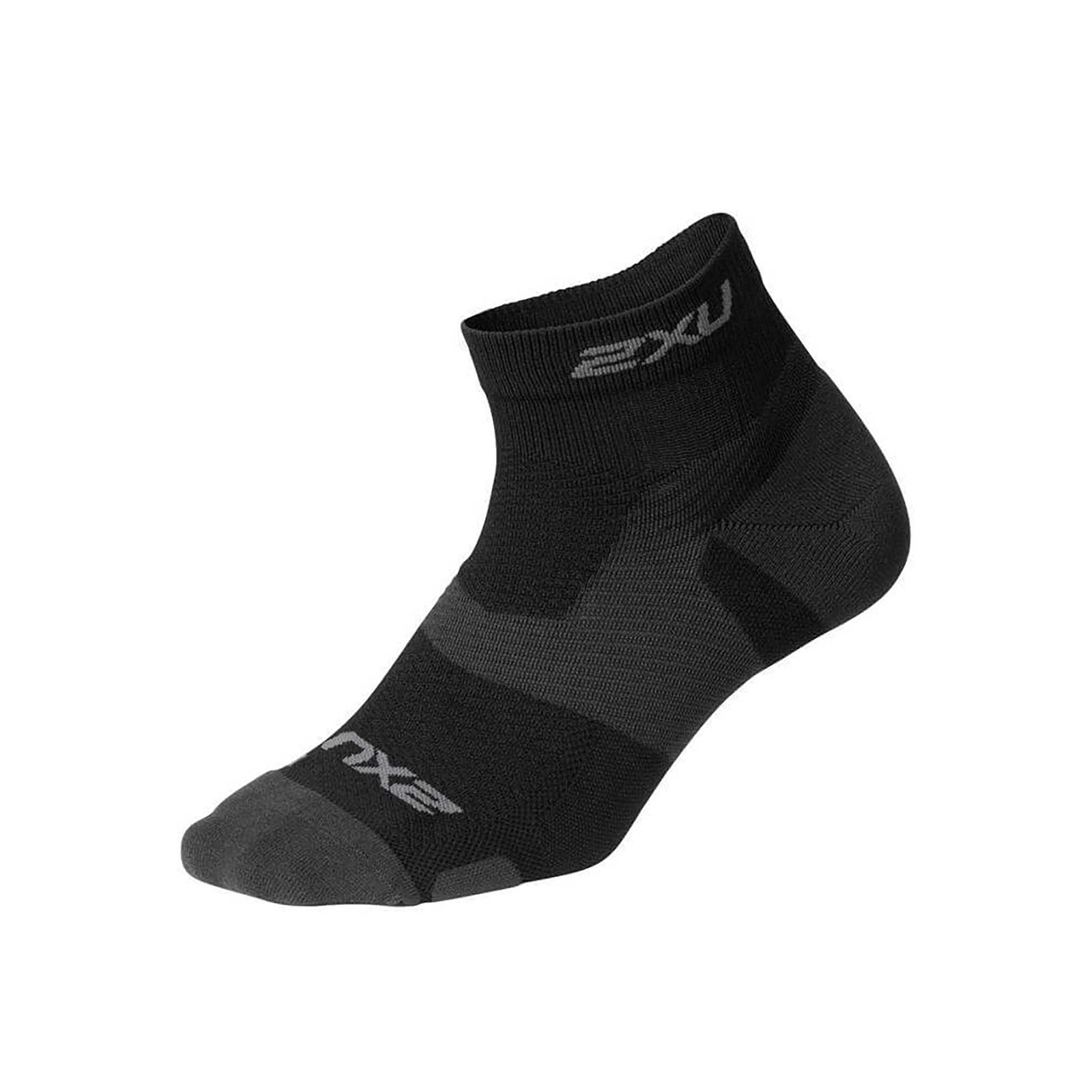 2XU 2XU 1/4 Crew Vectr Light Cushion bas de course a pied unisexe