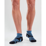 2XU 2XU 1/4 Crew Vectr Light Cushion bas de course a pied unisexe